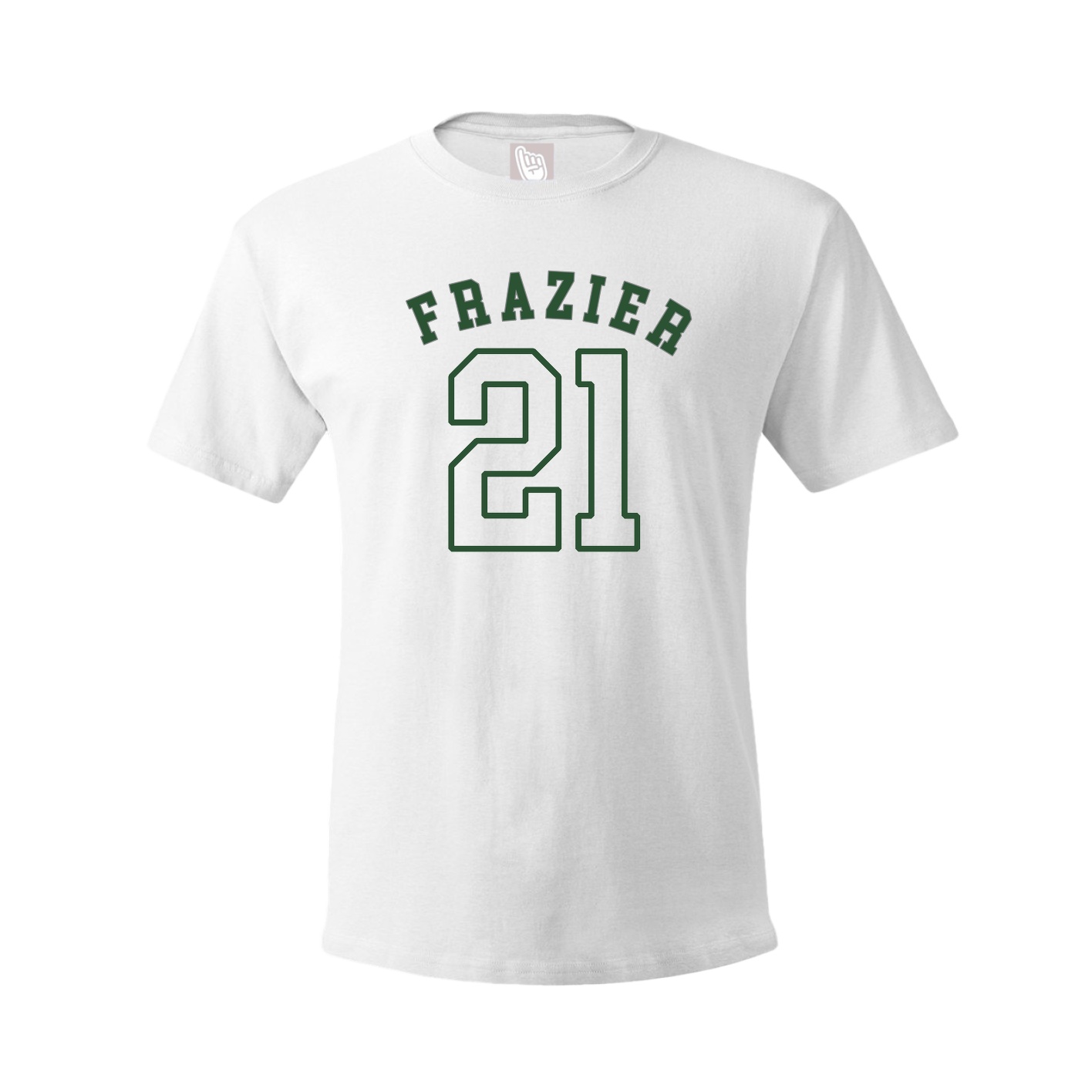 Tee — Shirsey Arch in White