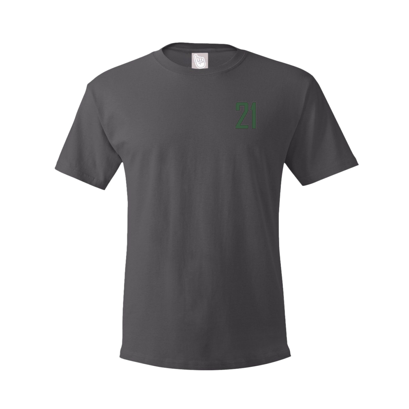 Tee — Front Shirsy in Grey