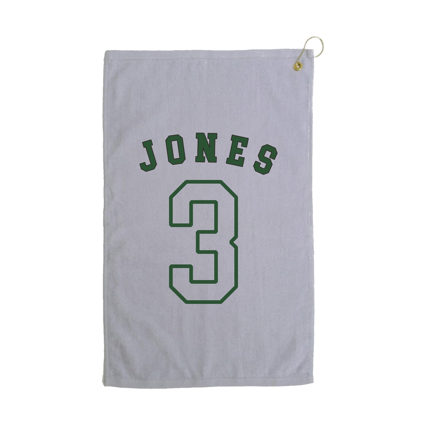 Golf Towel — Shirsey Arch in Grey