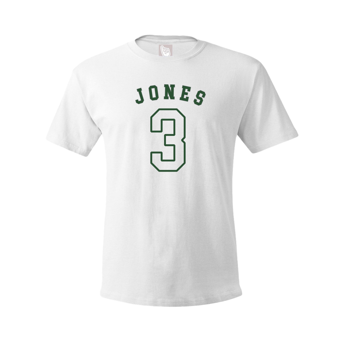 Tee — Shirsey Arch in White