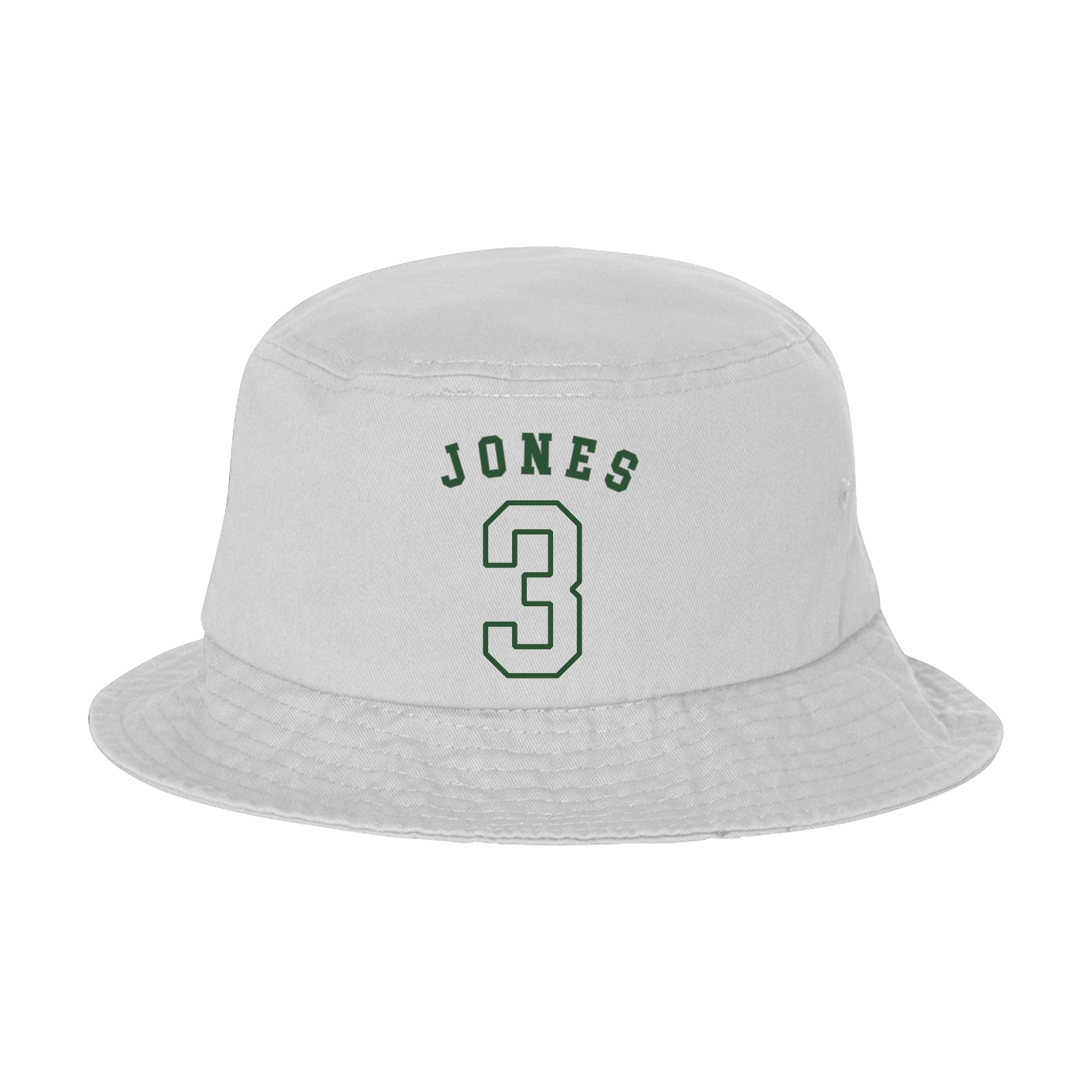 Bucket Cap — Shirsey Arch in White
