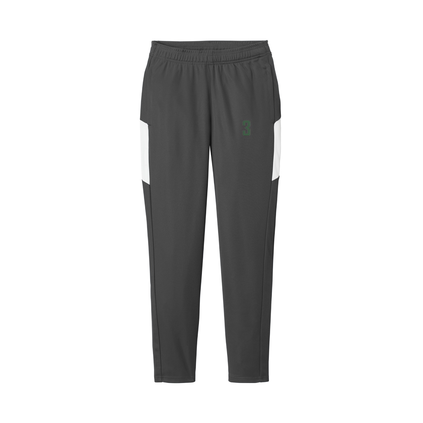Women's Team Travel Pant — Front Shirsy in Gray/White