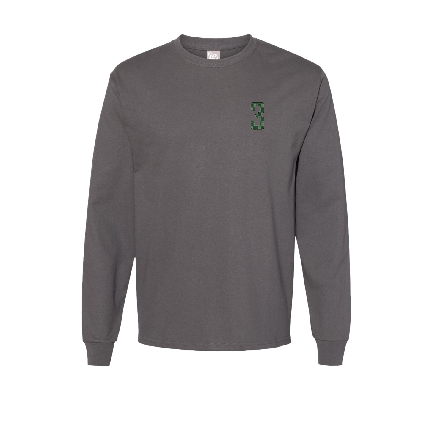 Long Sleeve Tee — Front Shirsy in Grey