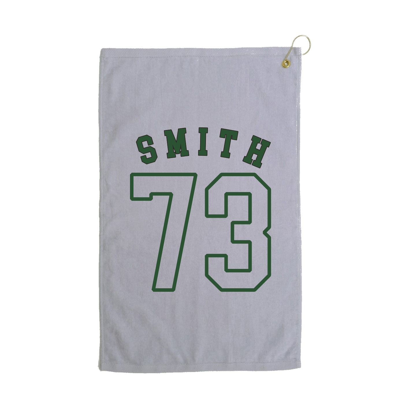 Golf Towel — Shirsey Arch in Grey