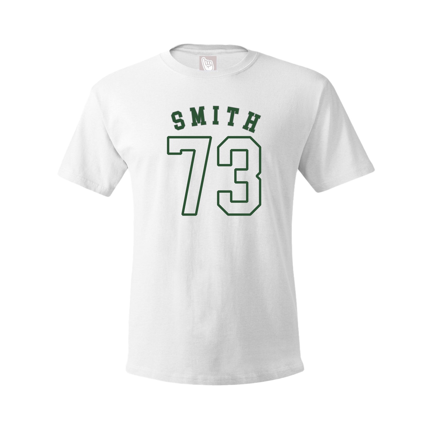 Youth Tee — Shirsey Arch in White