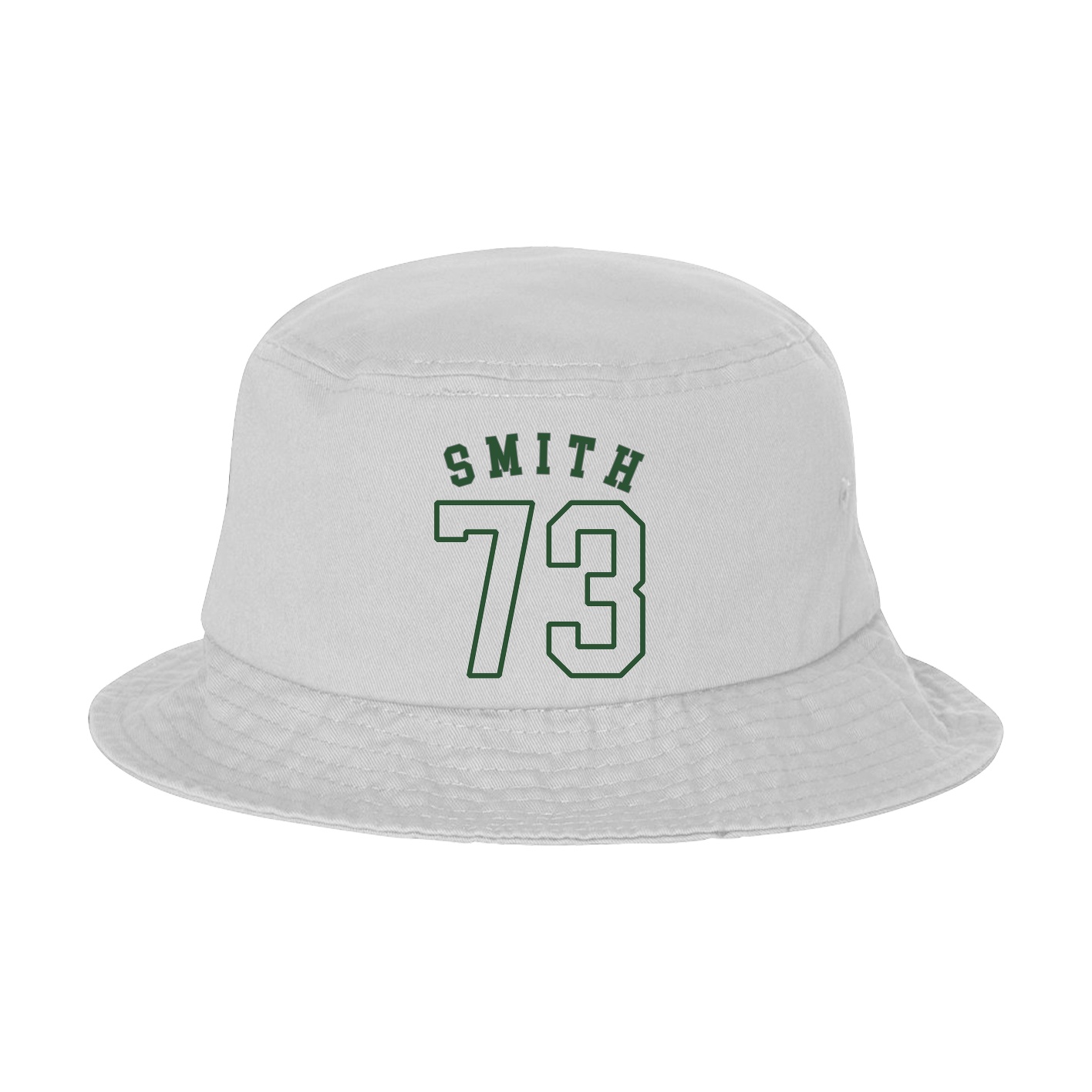 Bucket Cap — Shirsey Arch in White