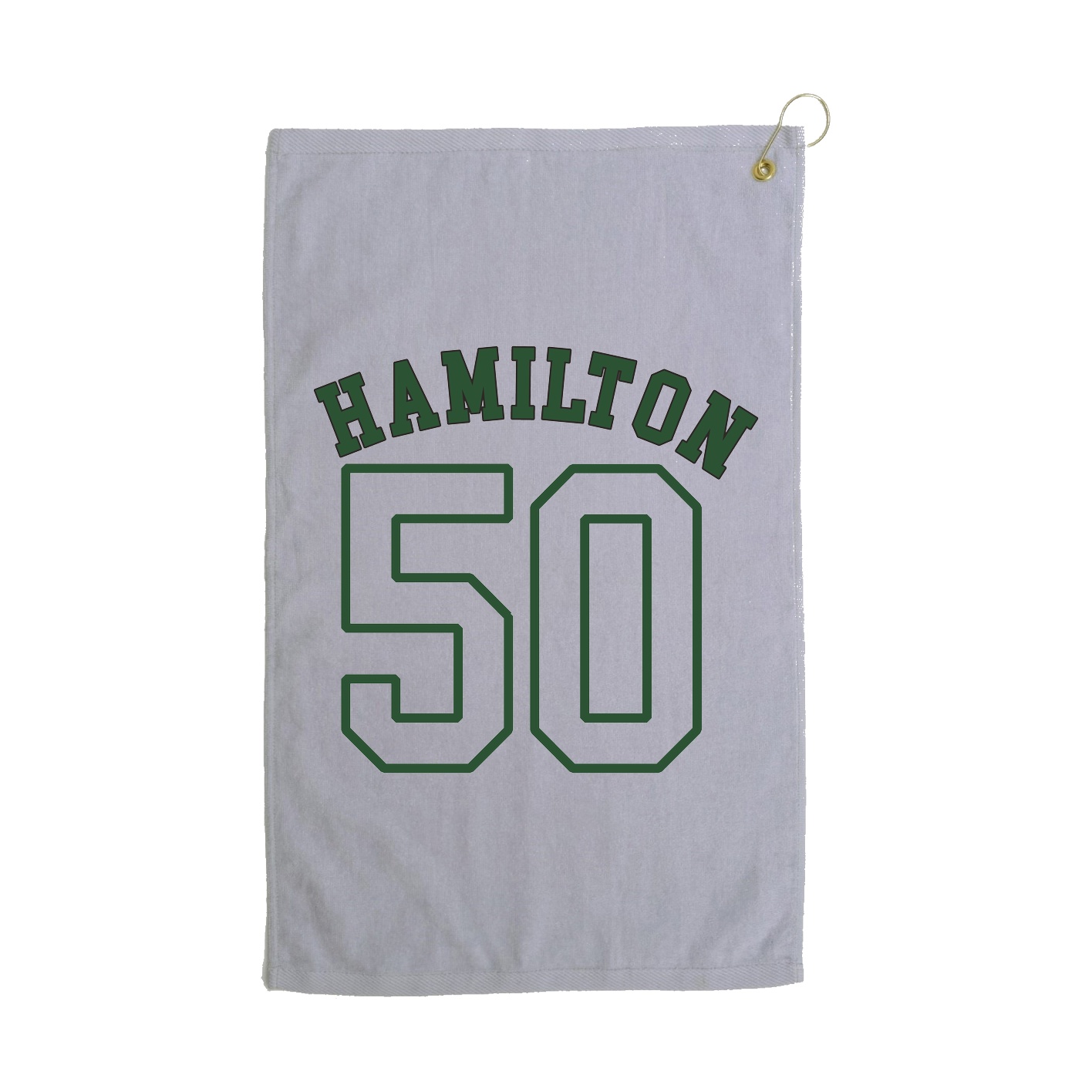 Golf Towel — Shirsey Arch in Grey