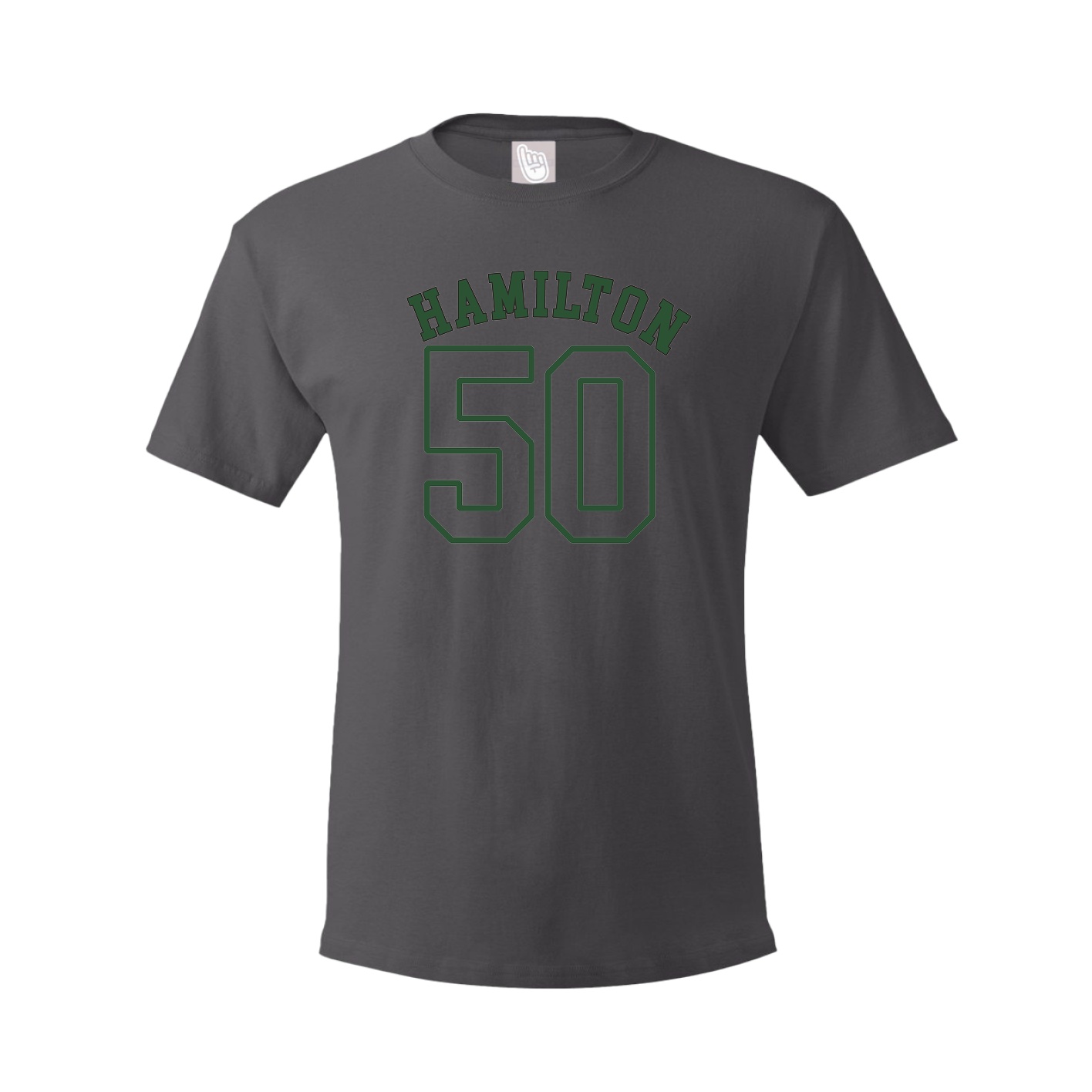 Tee — Shirsey Arch in Grey