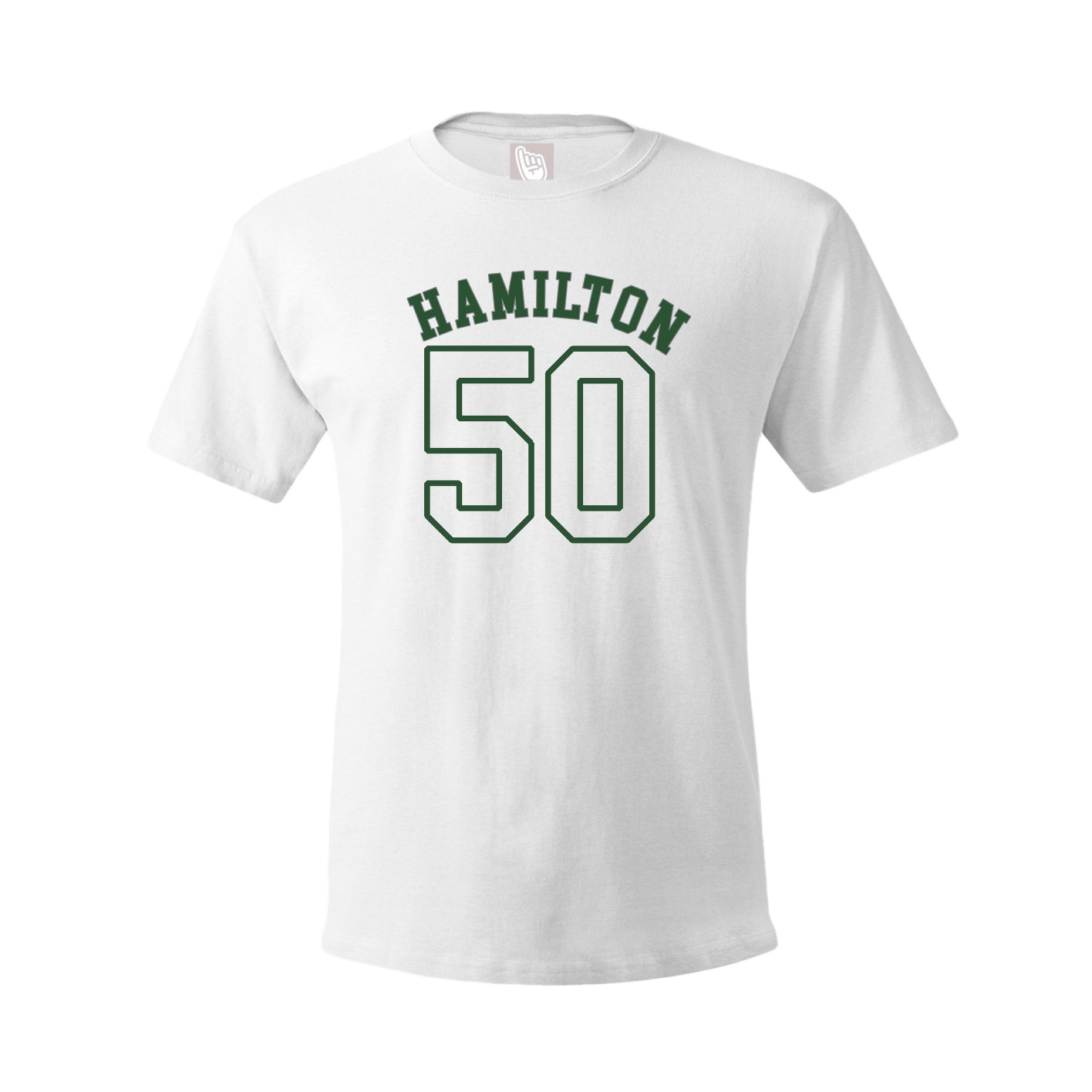 Tee — Shirsey Arch in White