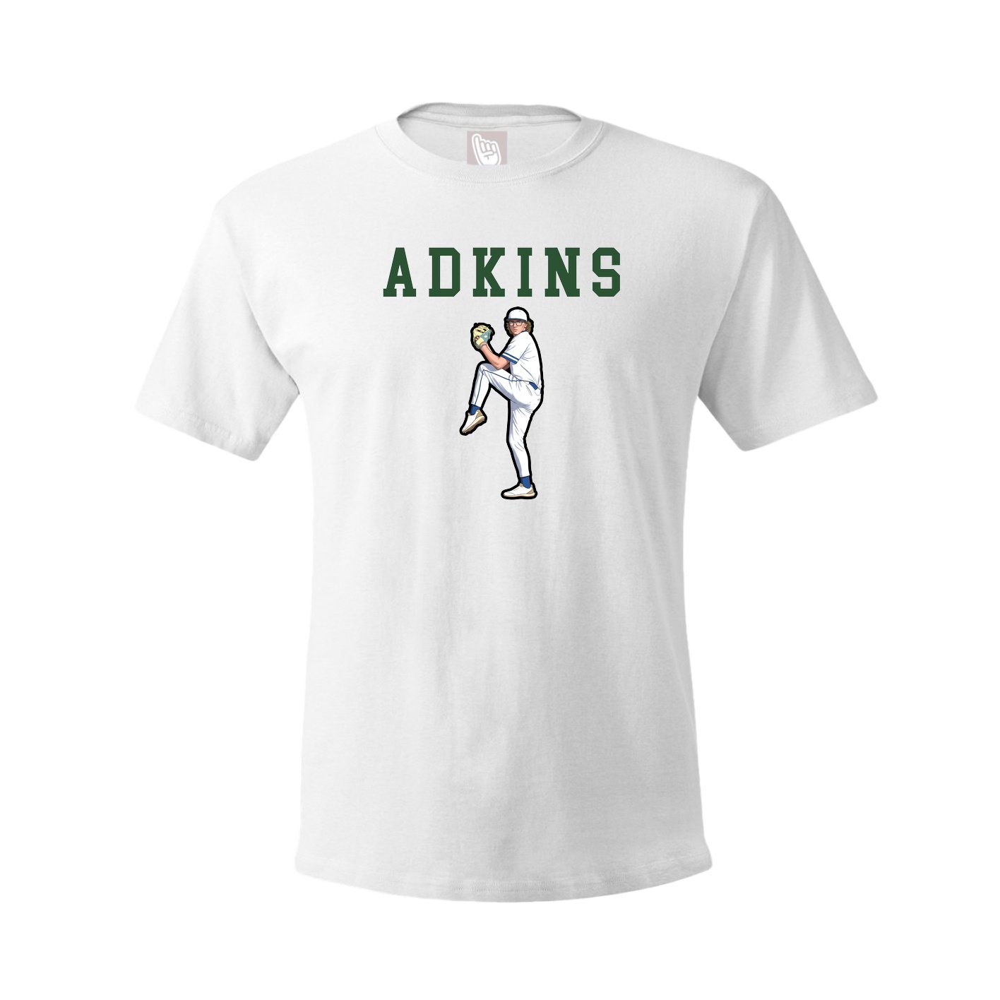 Tee — Shirsey in White