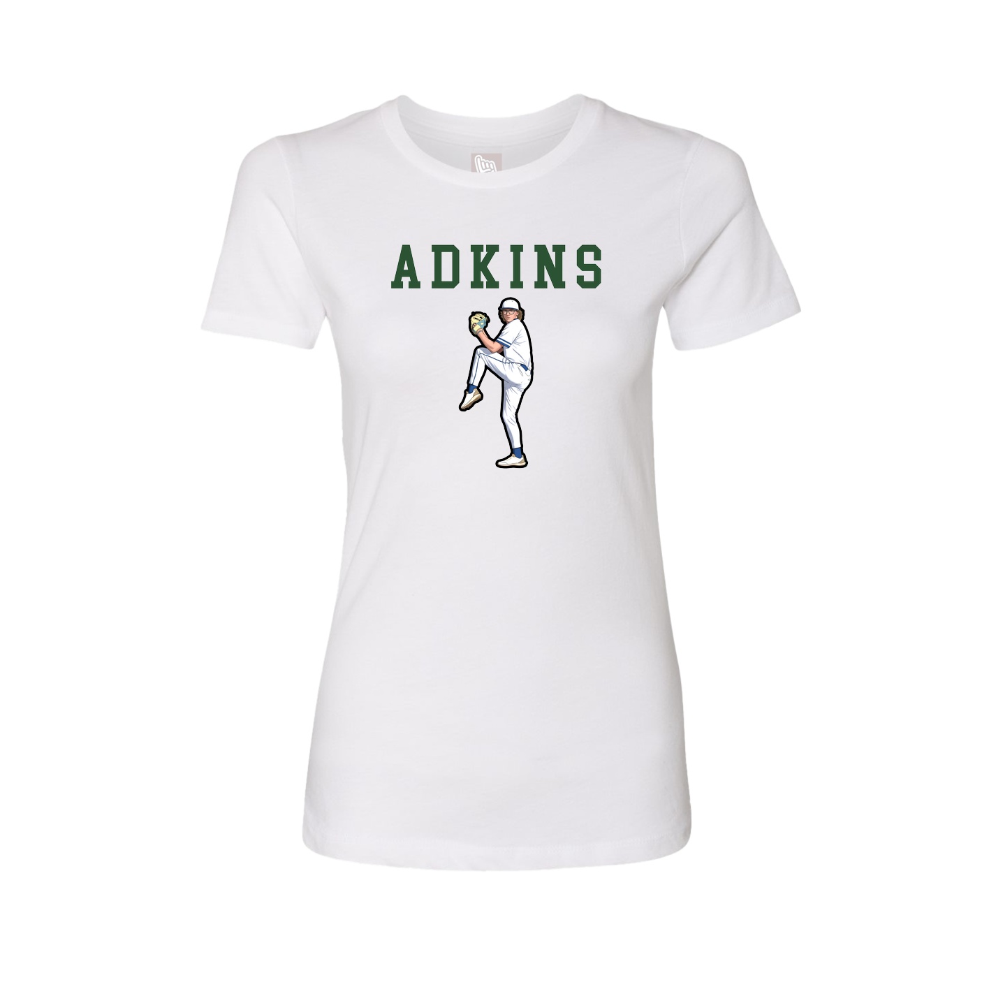 Fitted Women's Tee — Shirsey in White