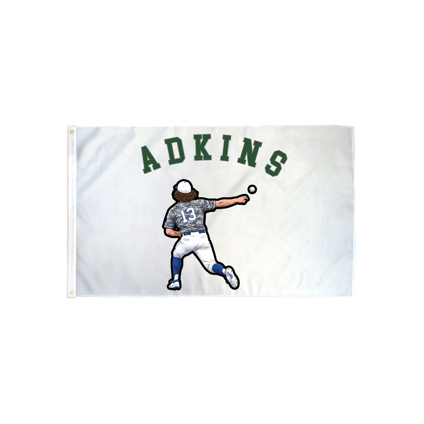 3x5 Flag — Shirsey Arch in Classic
