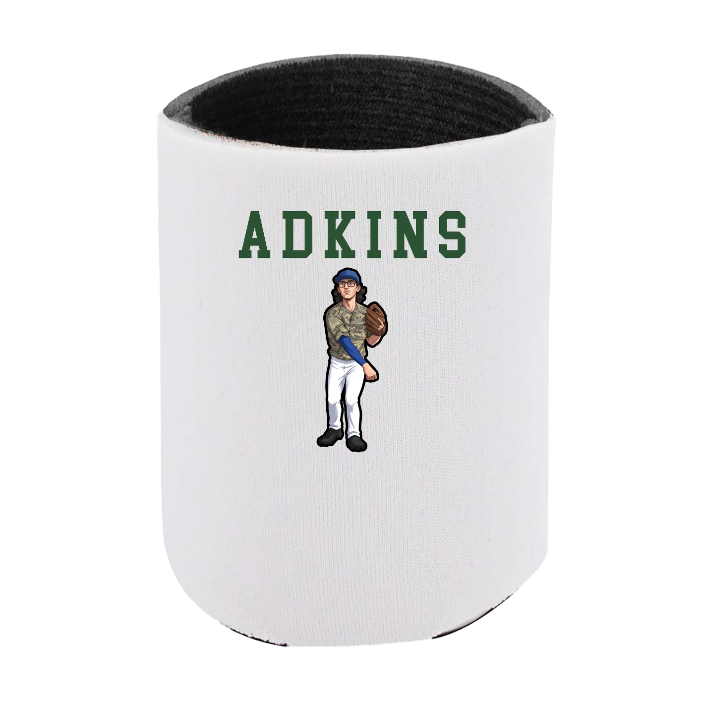 Can Holder — Shirsey in White