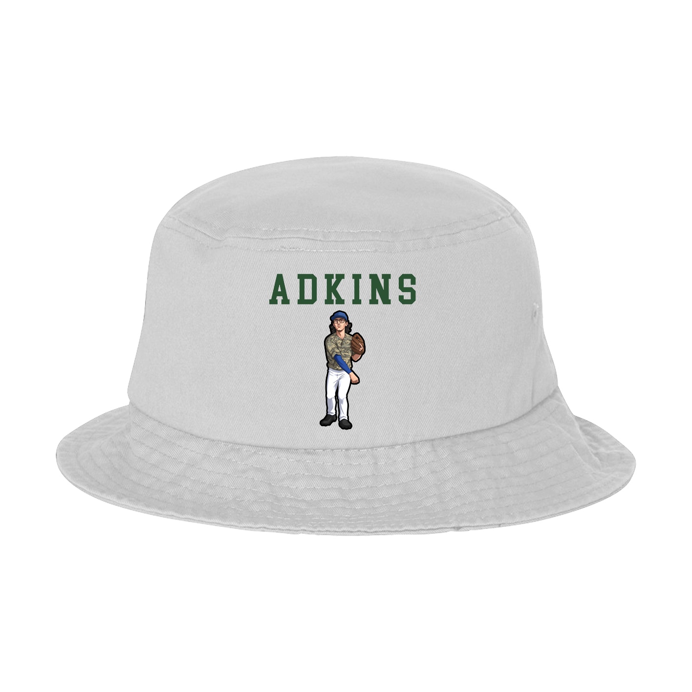 Bucket Cap — Shirsey in White