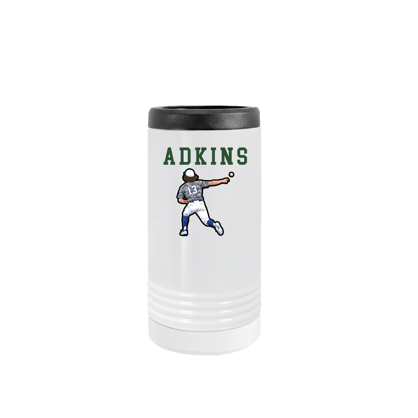 Slim Beverage Holder — Shirsey in White