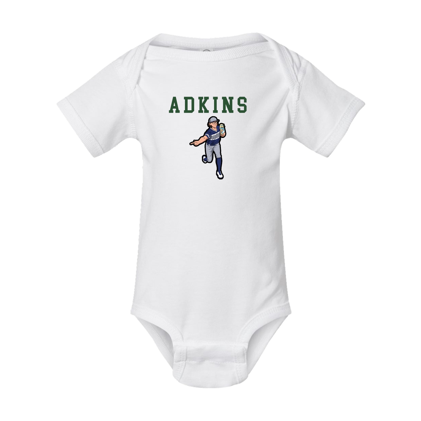 Baby Onesie — Shirsey in White