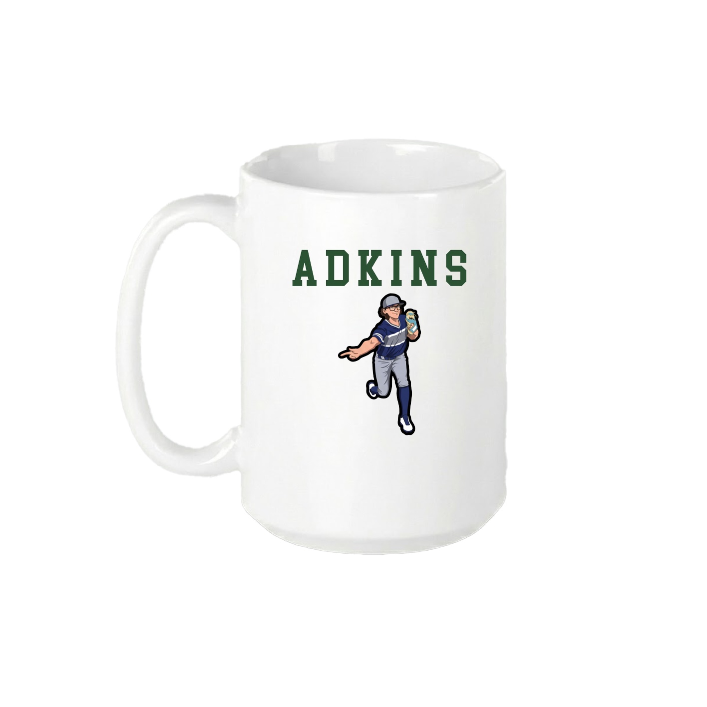 15oz Coffee Mug — Shirsey in White