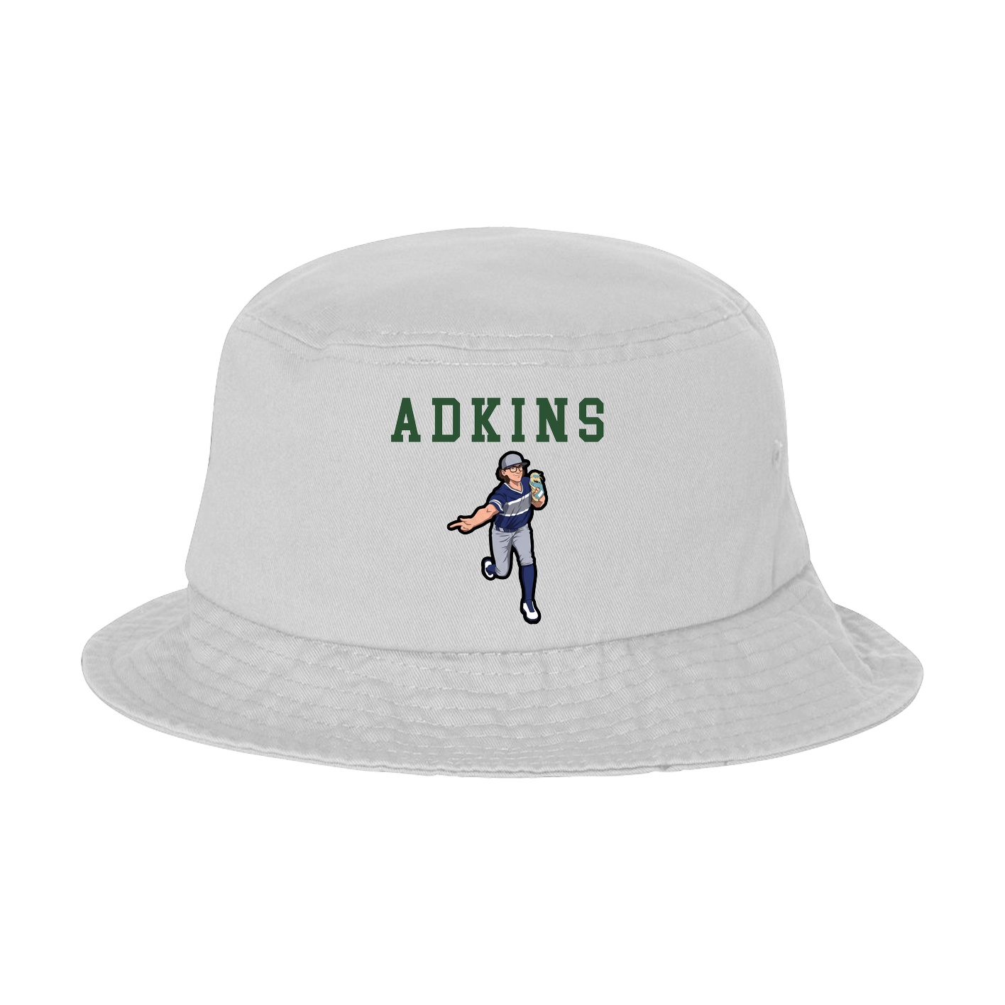 Bucket Cap — Shirsey in White