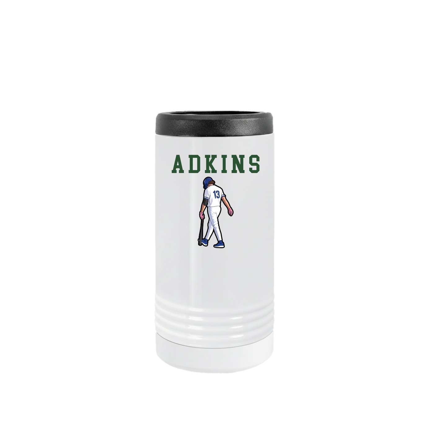 Slim Beverage Holder — Shirsey in White