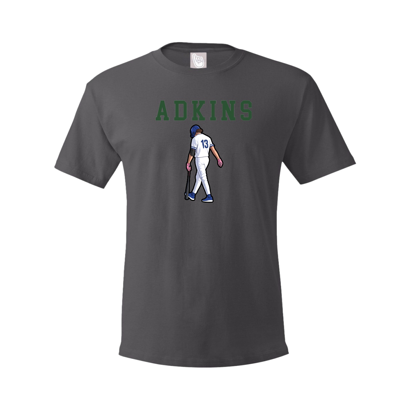 Youth Tee — Shirsey in Grey