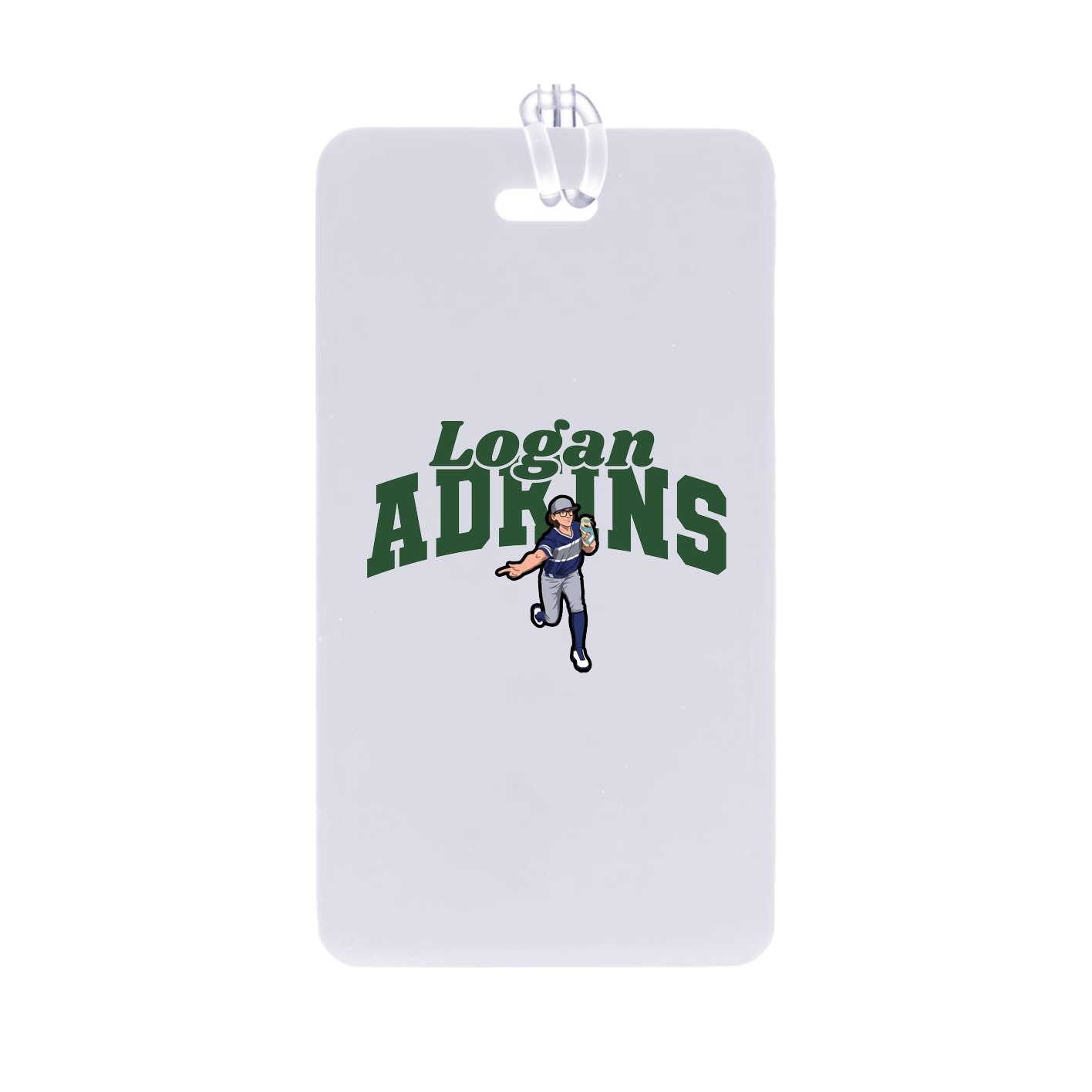 Bag Tag — Signature Arch in Classic