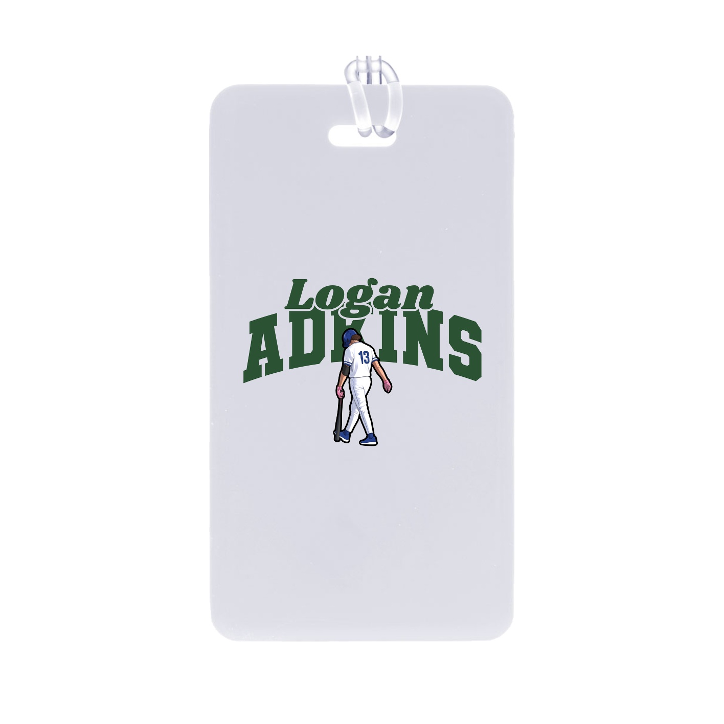 Bag Tag — Signature Arch in Classic