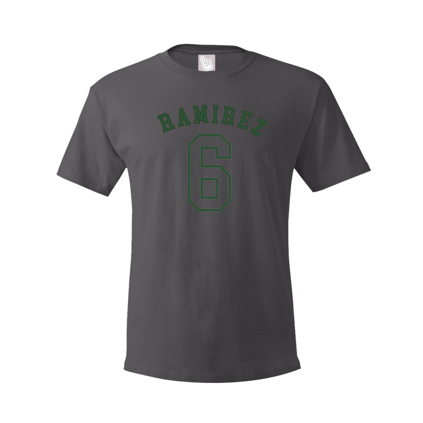 Tee — Shirsey Arch in Grey
