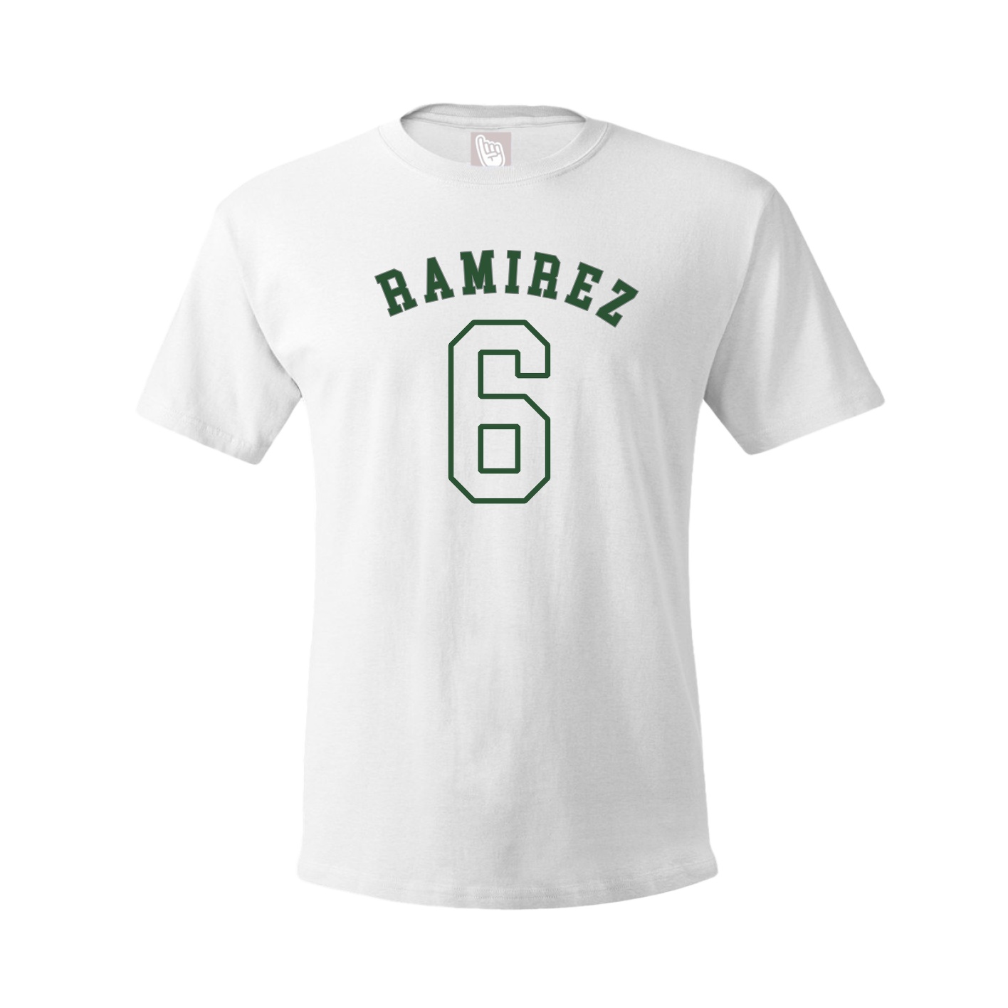 Tee — Shirsey Arch in White