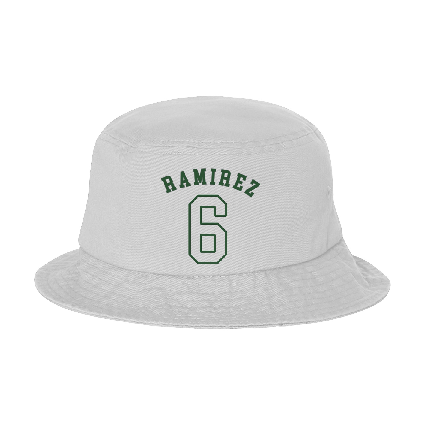 Bucket Cap — Shirsey Arch in White