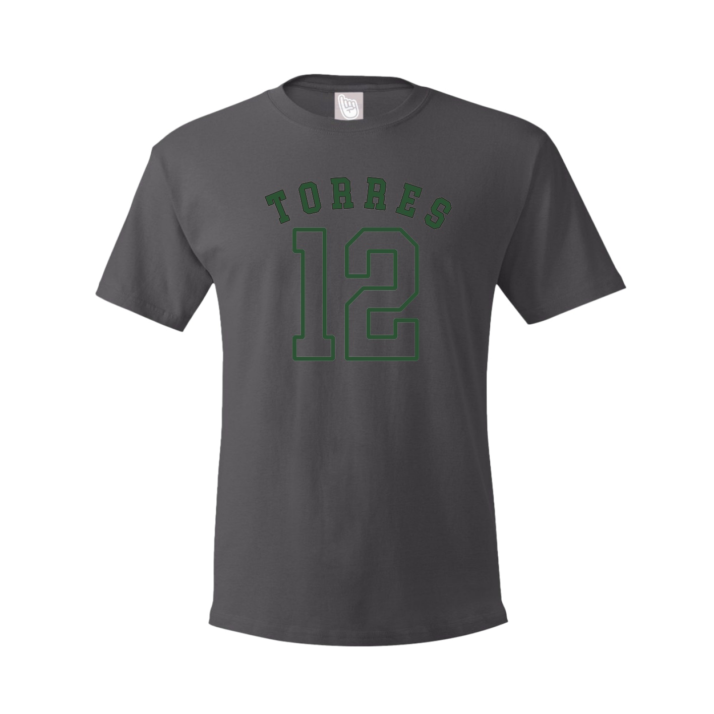Tee — Shirsey Arch in Grey