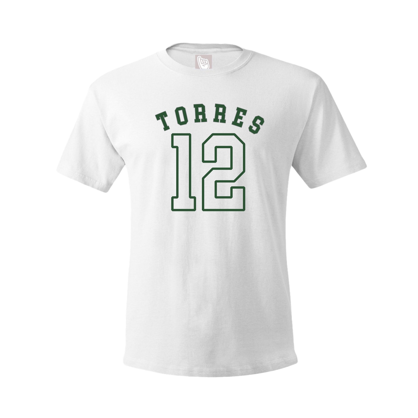 Tee — Shirsey Arch in White