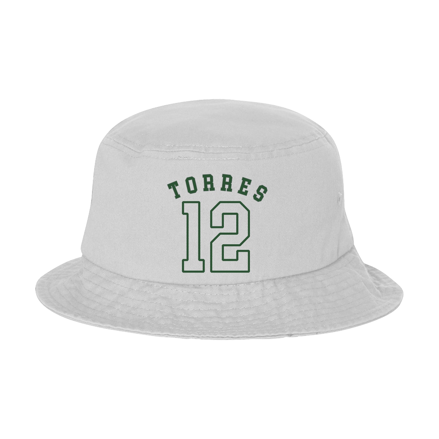 Bucket Cap — Shirsey Arch in White