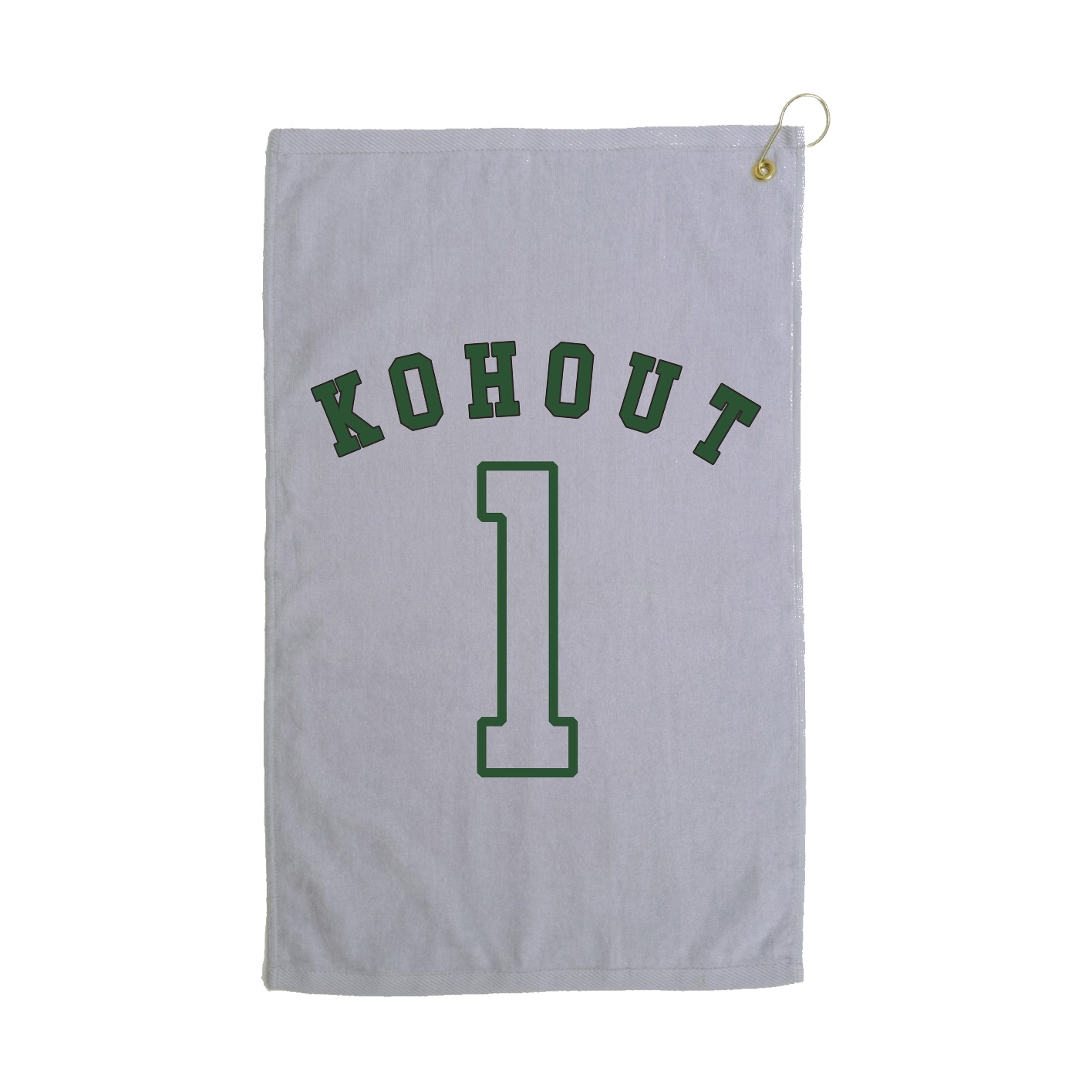 Golf Towel — Shirsey Arch in Grey