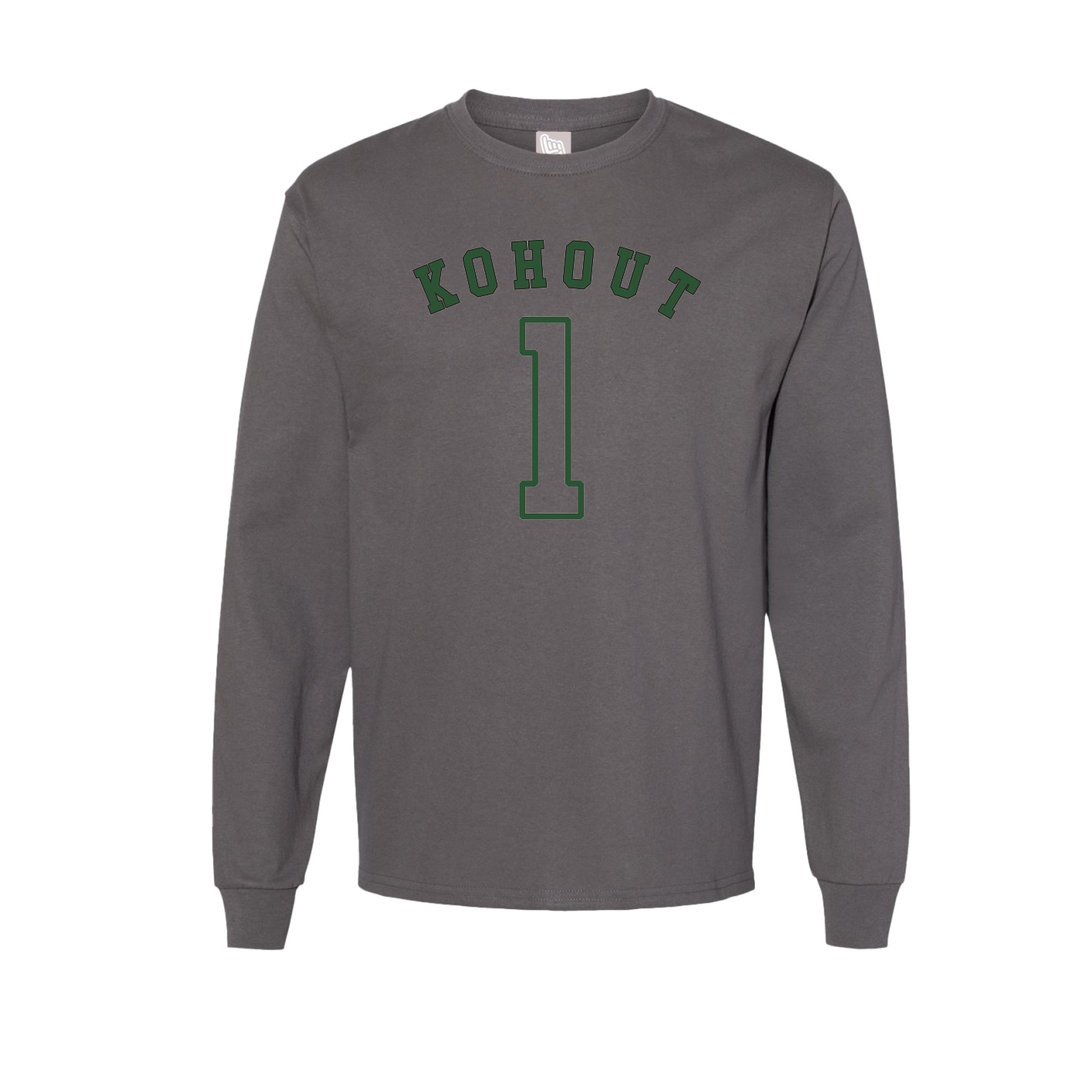 Long Sleeve Tee — Shirsey Arch in Grey