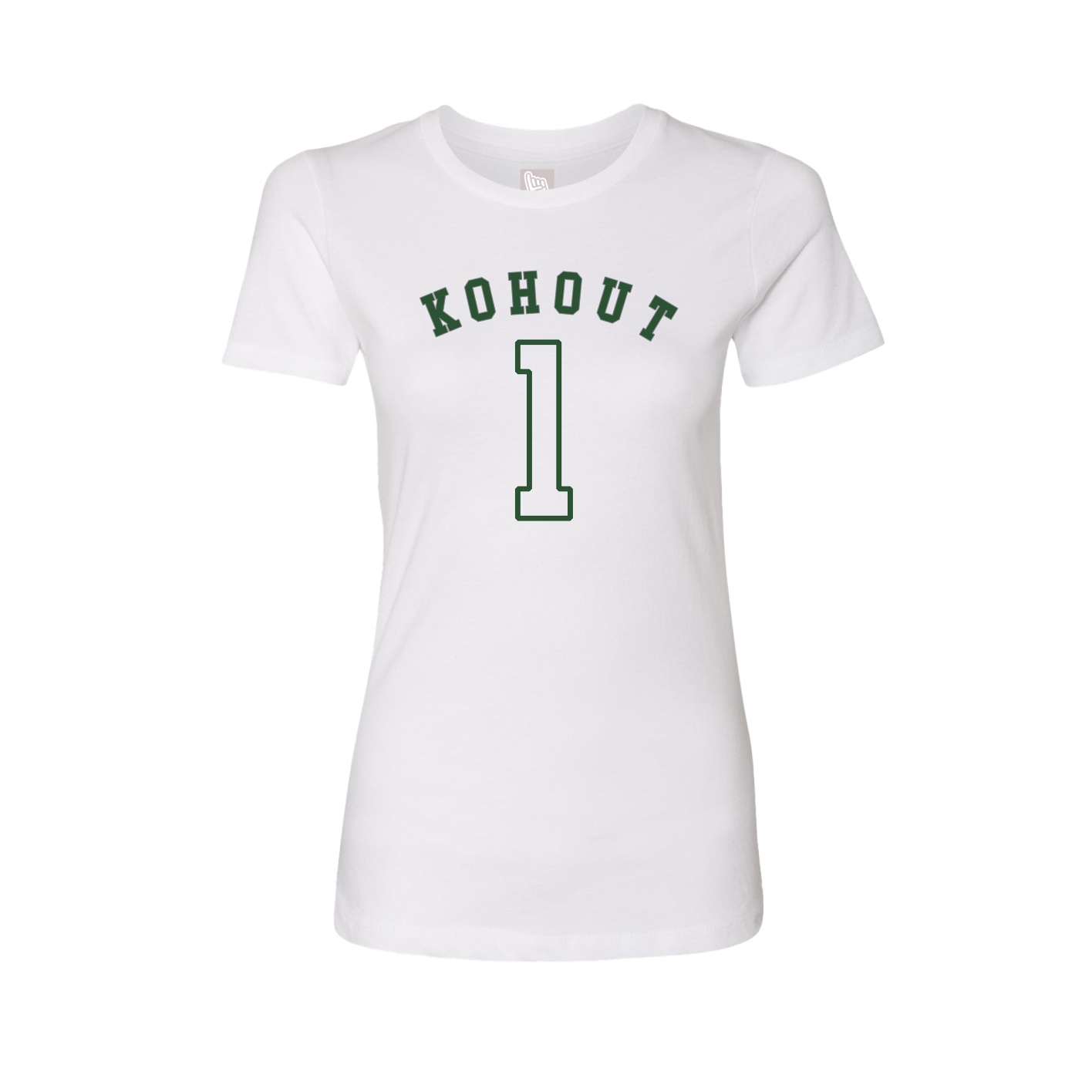 Womens Tee — Shirsey Arch in White