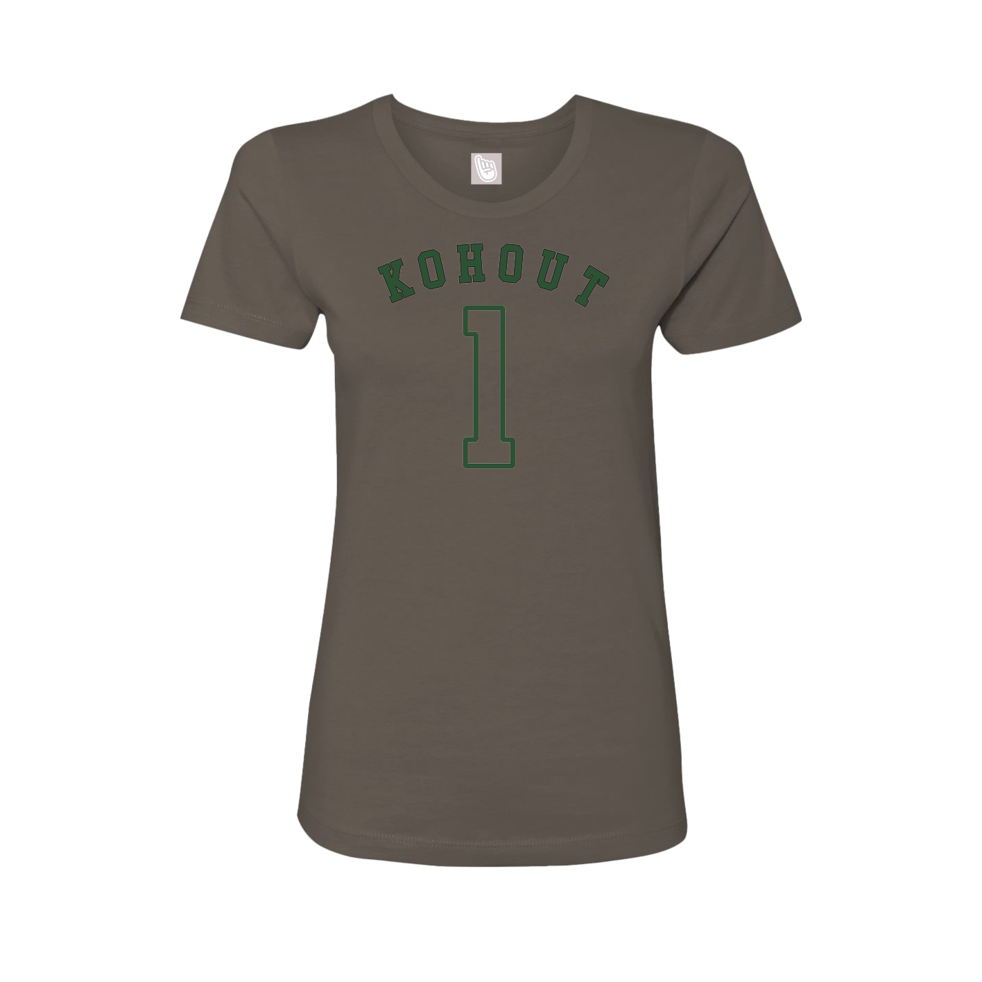 Womens Tee — Shirsey Arch in Grey
