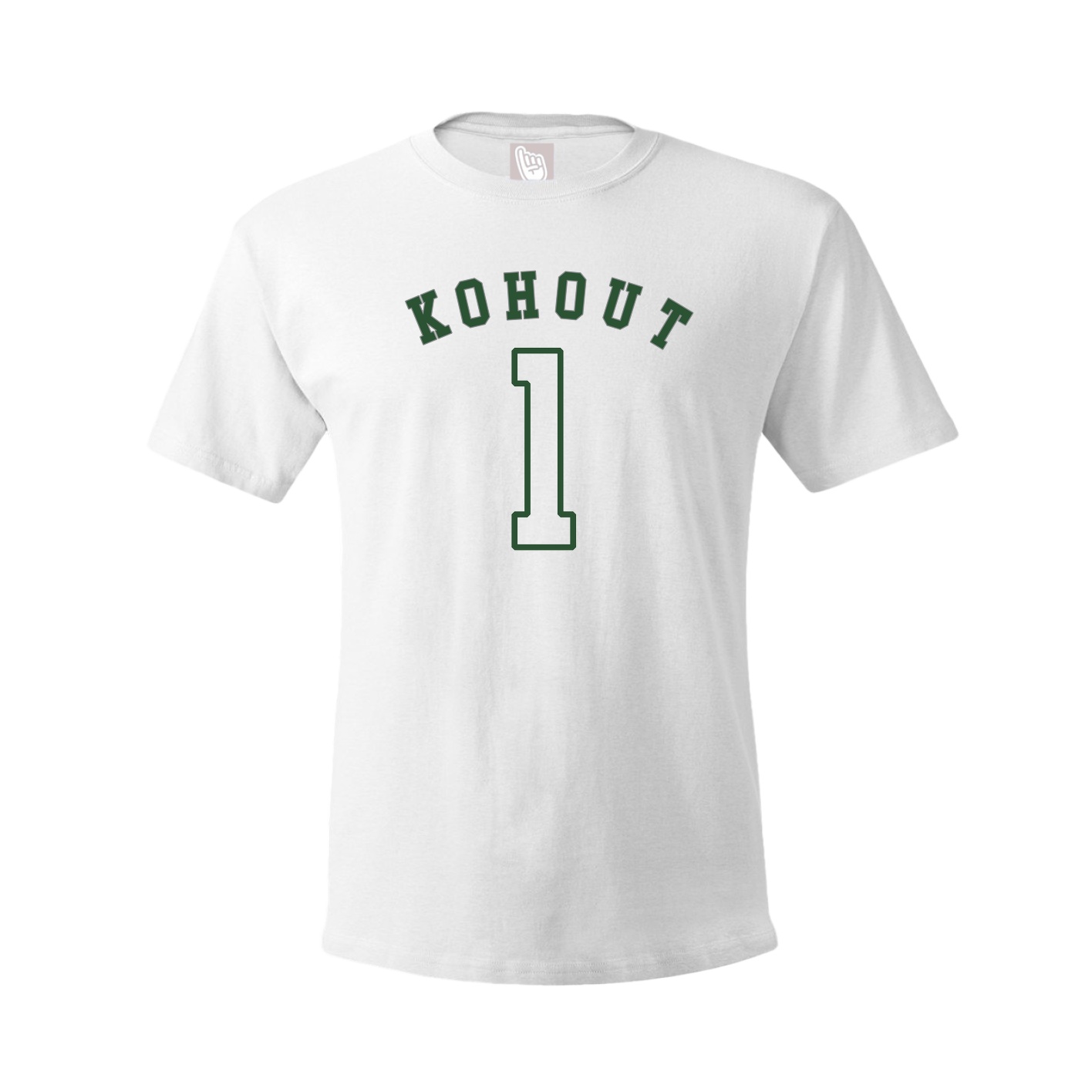Youth Tee — Shirsey Arch in White