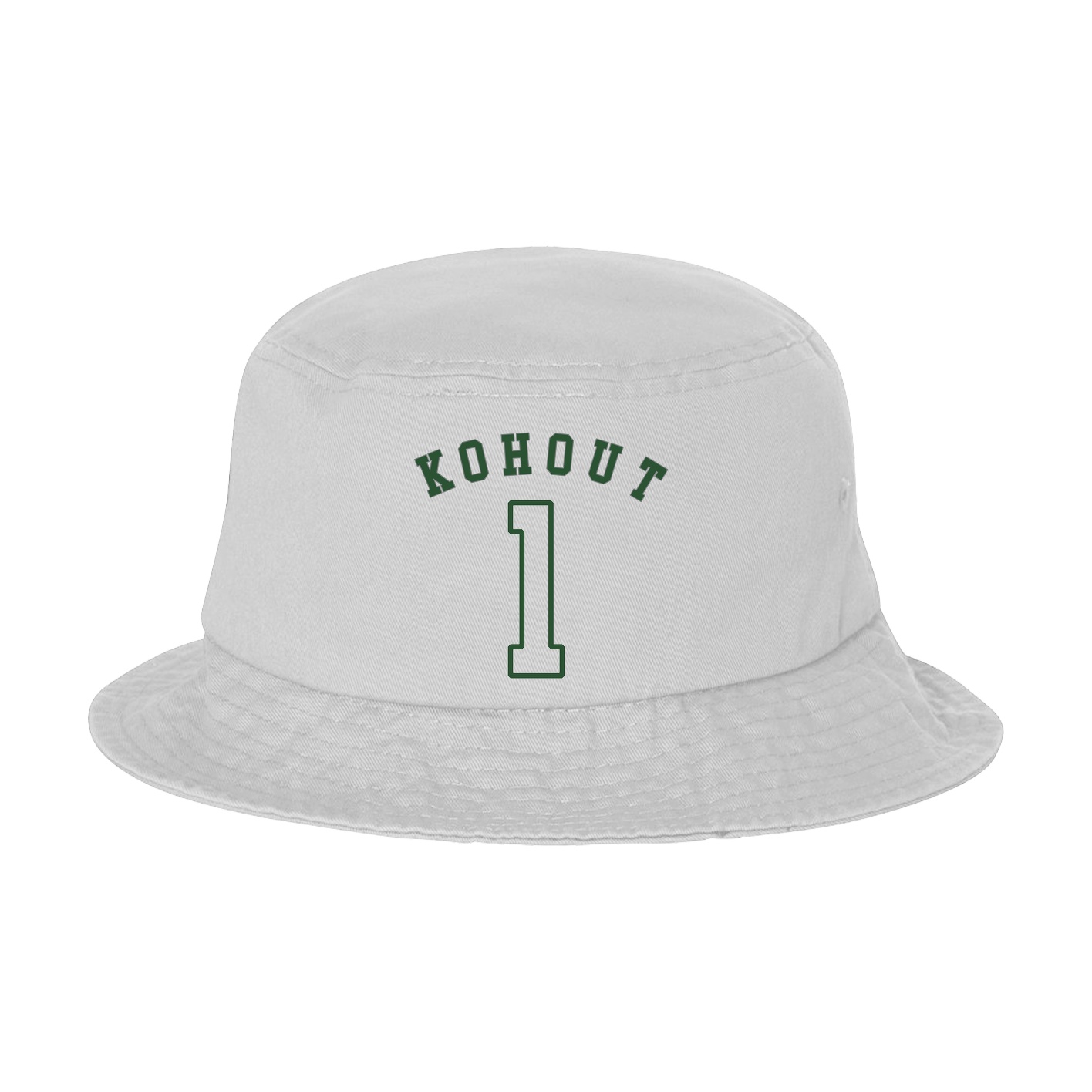 Bucket Cap — Shirsey Arch in White