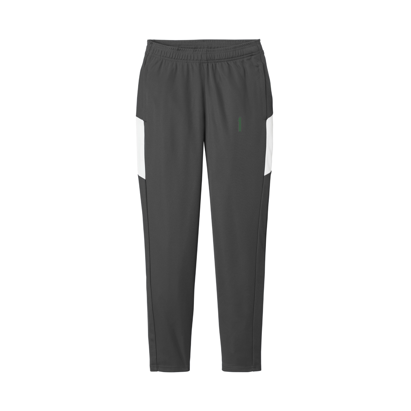 Women's Team Travel Pant — Front Shirsy in Gray/White