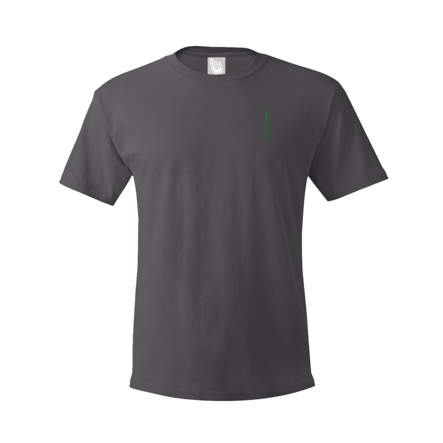 Tee — Front Shirsy in Grey