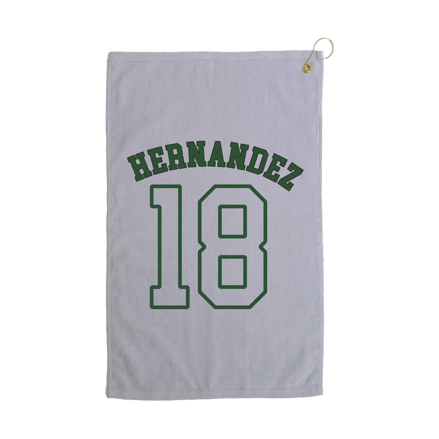 Golf Towel — Shirsey Arch in Grey