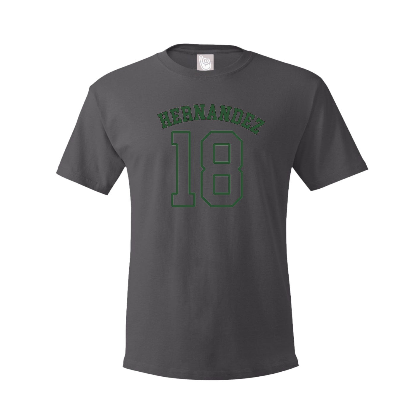 Tee — Shirsey Arch in Grey