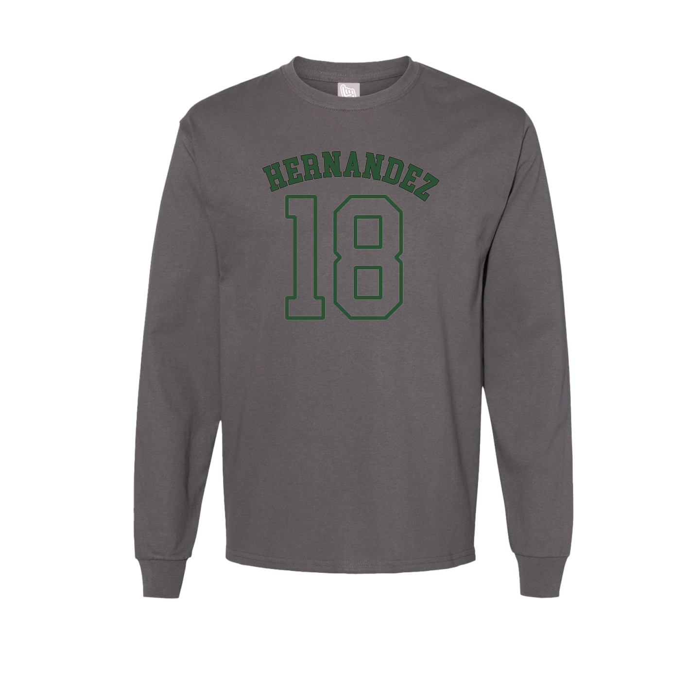 Long Sleeve Tee — Shirsey Arch in Grey