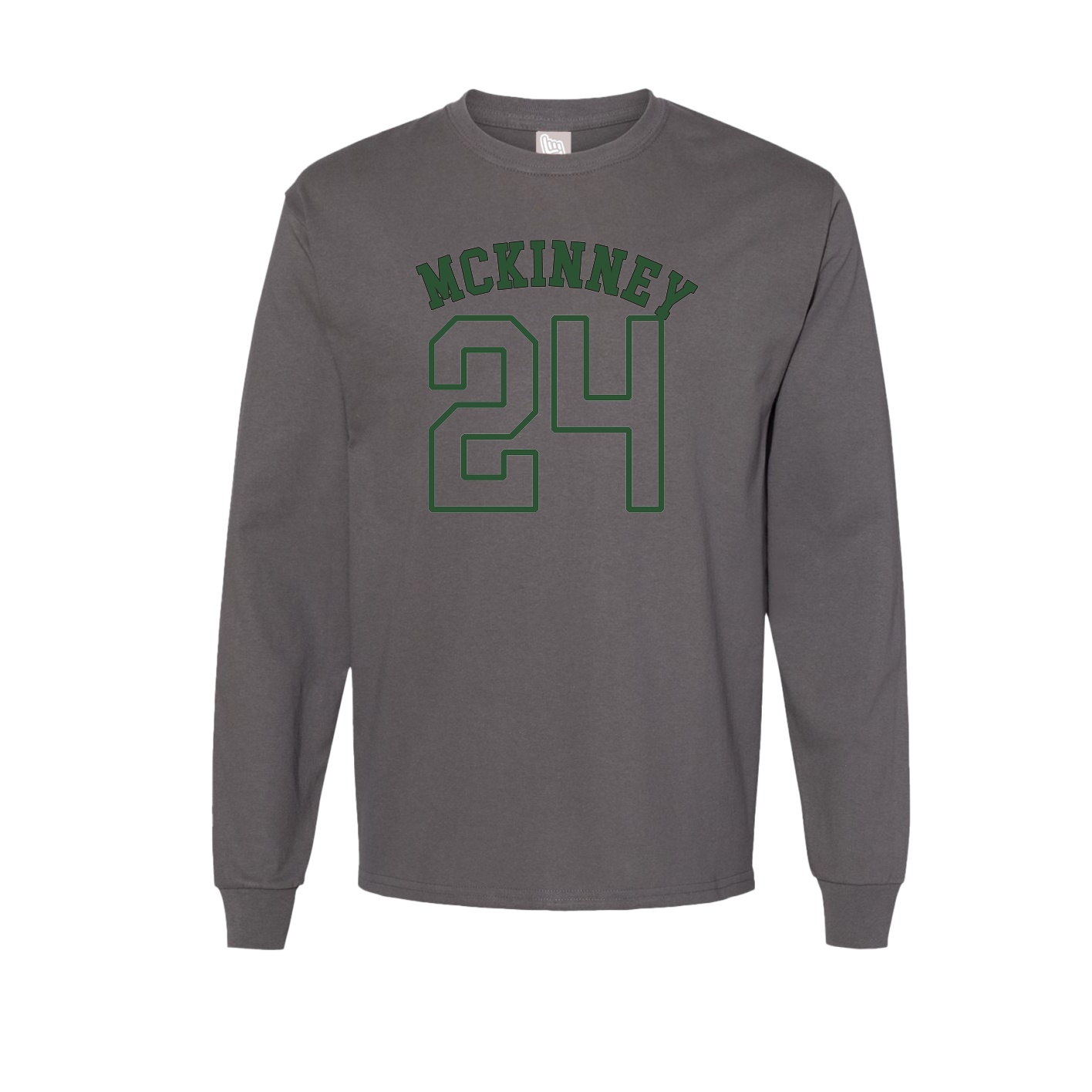 Long Sleeve Tee — Shirsey Arch in Grey