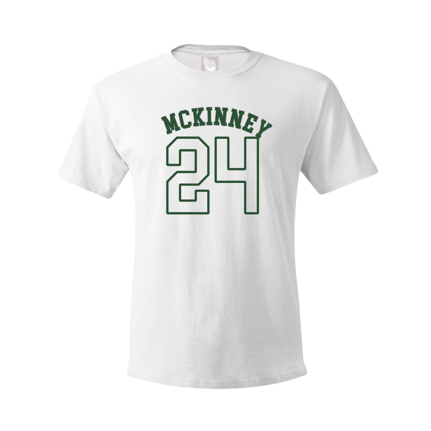 Youth Tee — Shirsey Arch in White