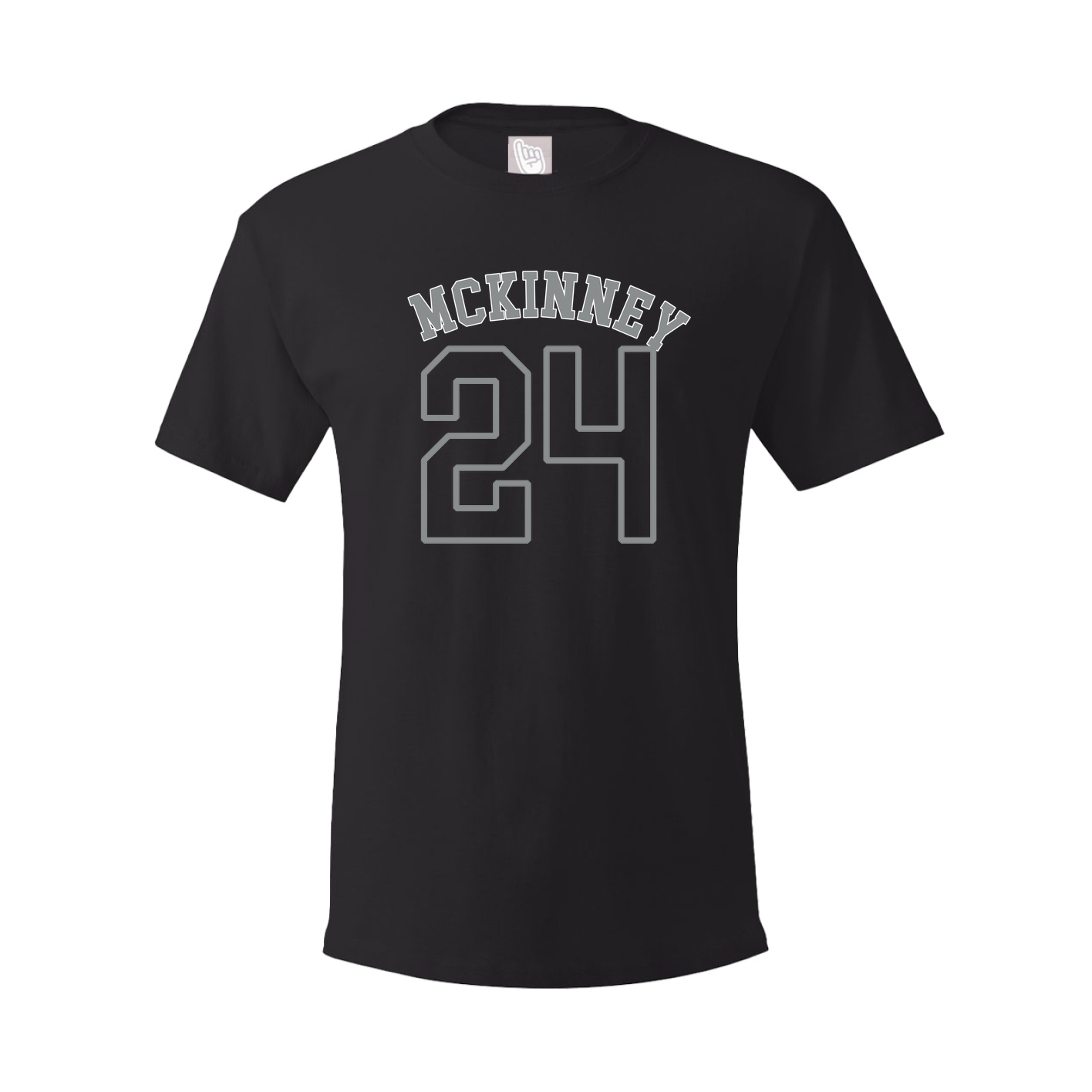 Youth Tee — Shirsey Arch in Black