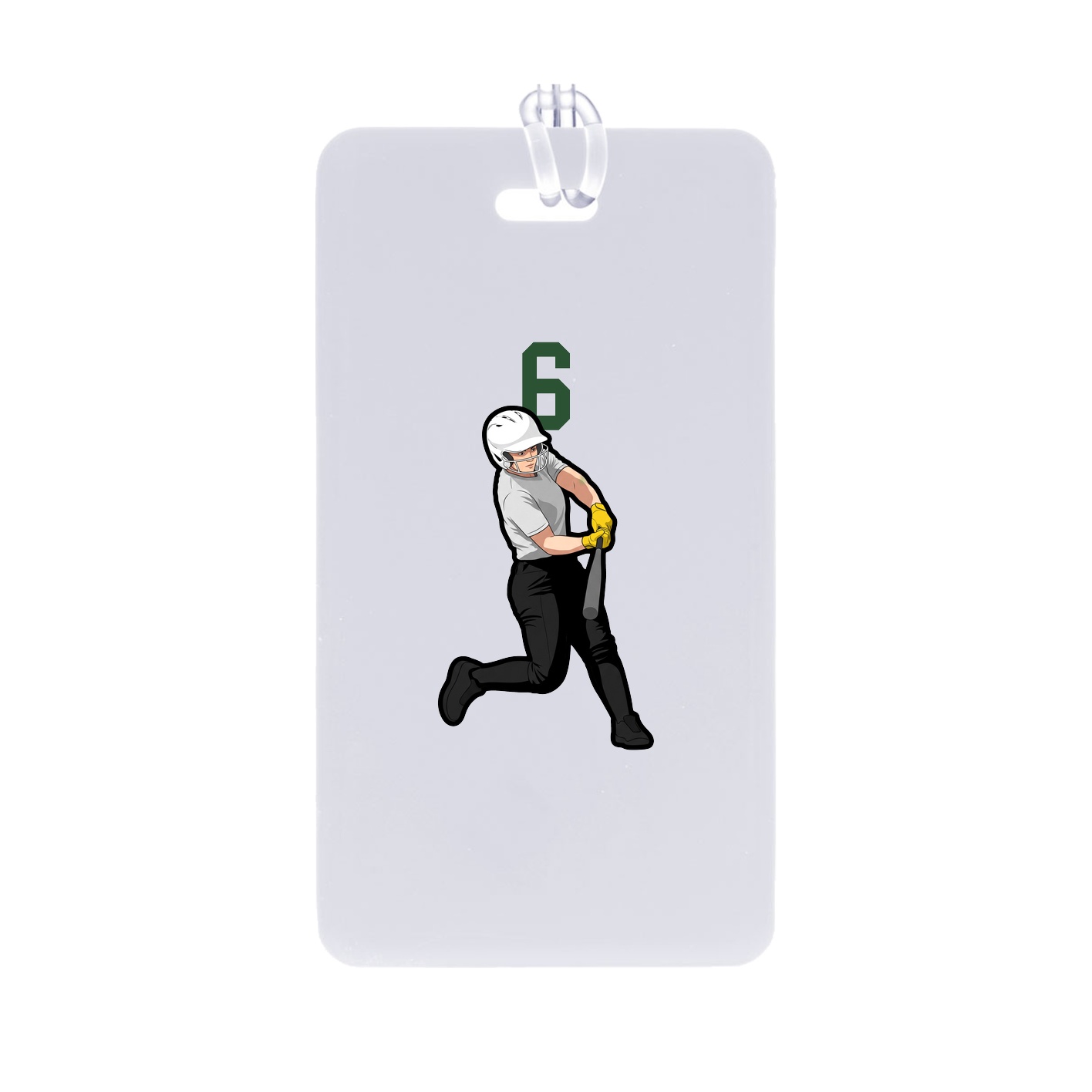 Bag Tag — Number Top in Classic