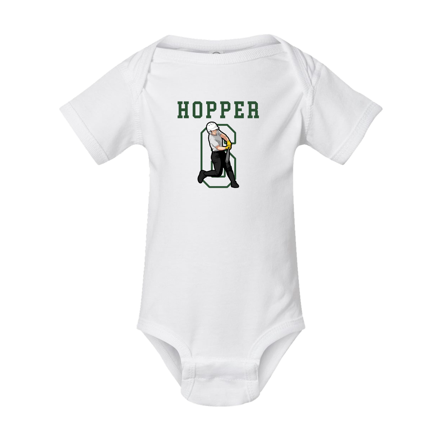 Baby Onesie — Shirsey in White