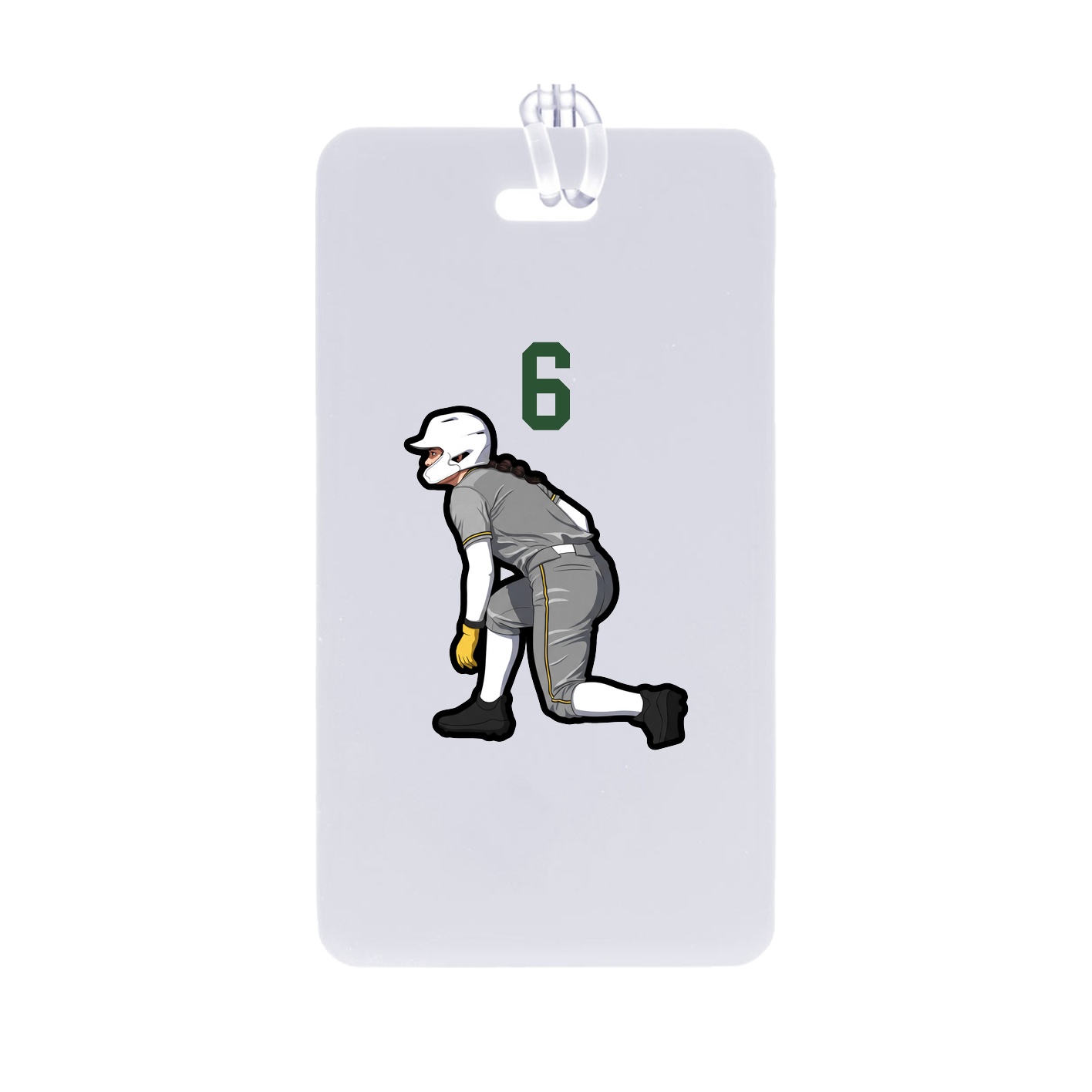 Bag Tag — Number Top in Classic