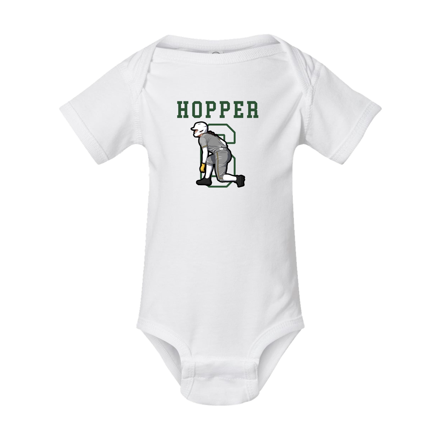 Baby Onesie — Shirsey in White